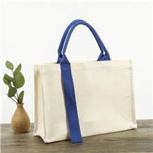 帆布飘带托特包
