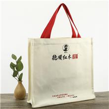 帆布飘带托特包