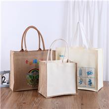 帆布飘带托特包