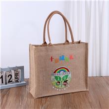 帆布飘带托特包